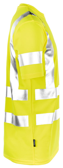 T-shirt Varsel Gul Jobman Workwear